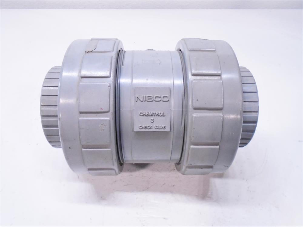 Nibco 3" CPVC Check Valve, Model F1970